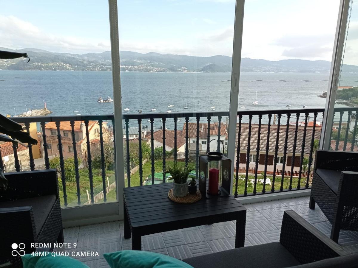 Apartamento Con Vistas En Raxo Luaran gambar