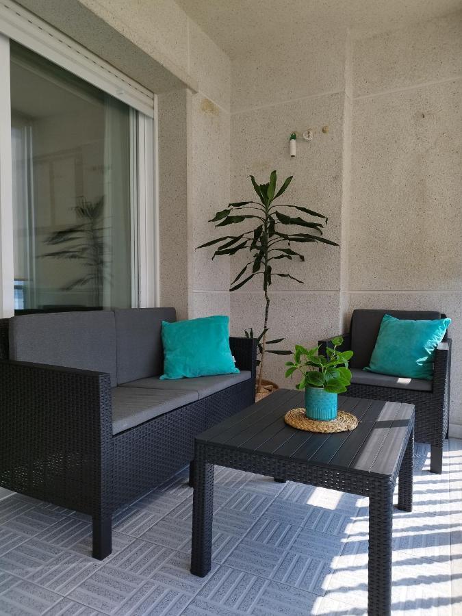 Apartamento Con Vistas En Raxo Luaran gambar